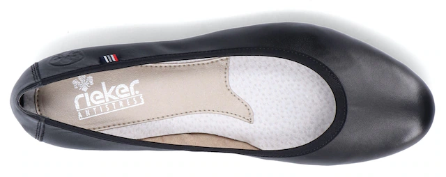 Rieker Ballerina Pumps, Business Schuh in schlichter Eleganz