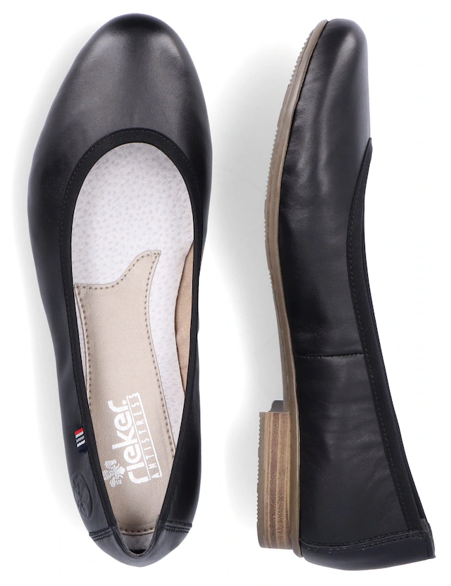 Rieker Ballerina Pumps, Business Schuh in schlichter Eleganz