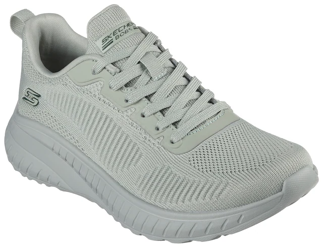 Skechers Sneaker »BOBS SQUAD CHAOS FACE OFF« Freizeitschuh, Halbschuh, Schnürschuh mit Komfort-Innensohle