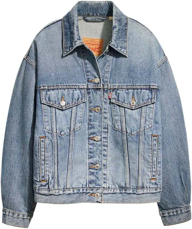 Levi's® Jeansjacke »90S TRUCKER« mit Umlegekragen