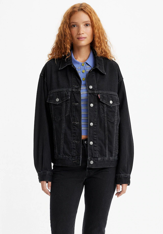 Levi's® Jeansjacke »90S TRUCKER« mit Umlegekragen