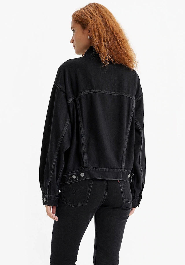 Levi's® Jeansjacke »90S TRUCKER« mit Umlegekragen