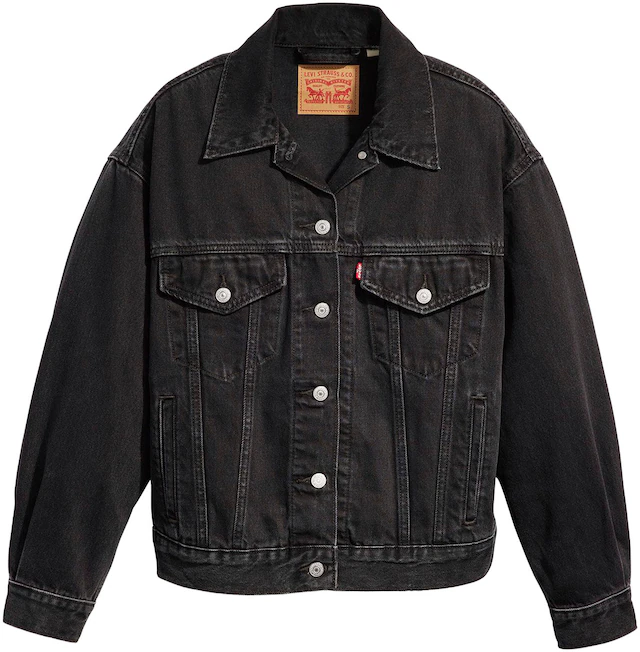Levi's® Jeansjacke »90S TRUCKER« mit Umlegekragen