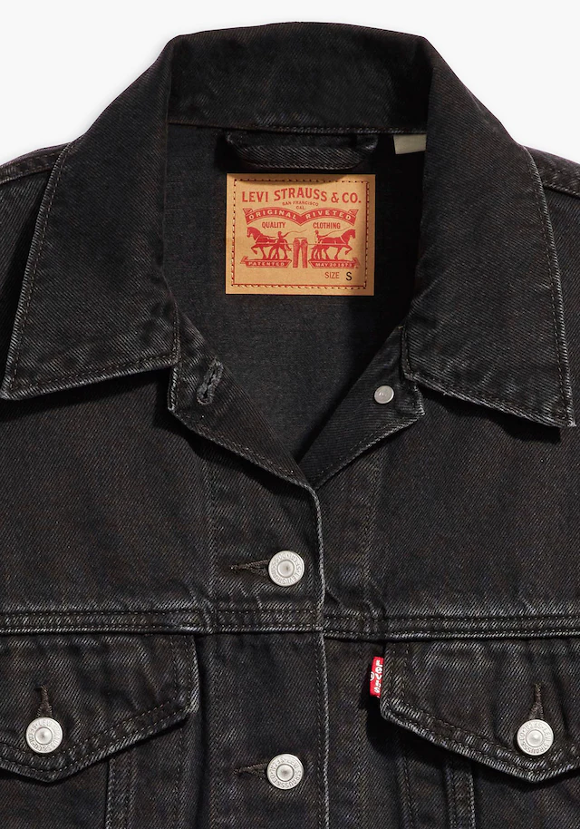 Levi's® Jeansjacke »90S TRUCKER« mit Umlegekragen