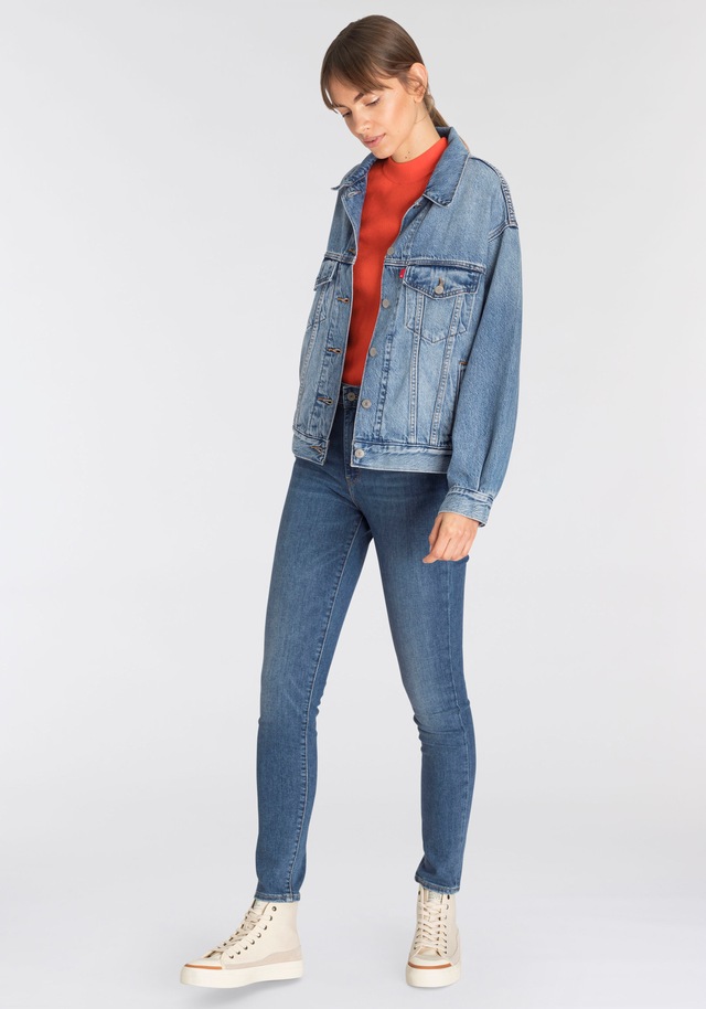 Levi's® Jeansjacke »90S TRUCKER« mit Umlegekragen
