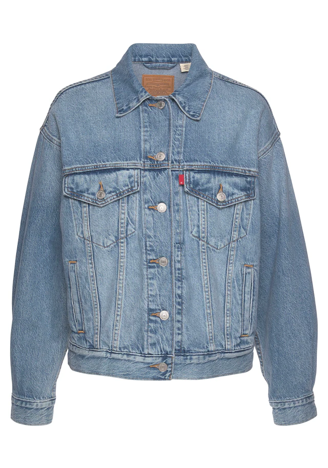 Levi's® Jeansjacke »90S TRUCKER« mit Umlegekragen
