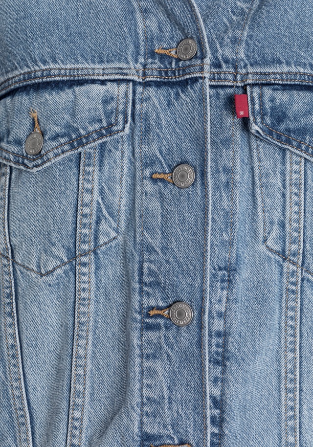 Levi's® Jeansjacke »90S TRUCKER« mit Umlegekragen