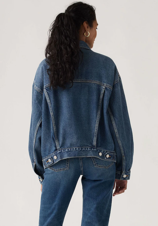 Levi's® Jeansjacke »90S TRUCKER« mit Umlegekragen