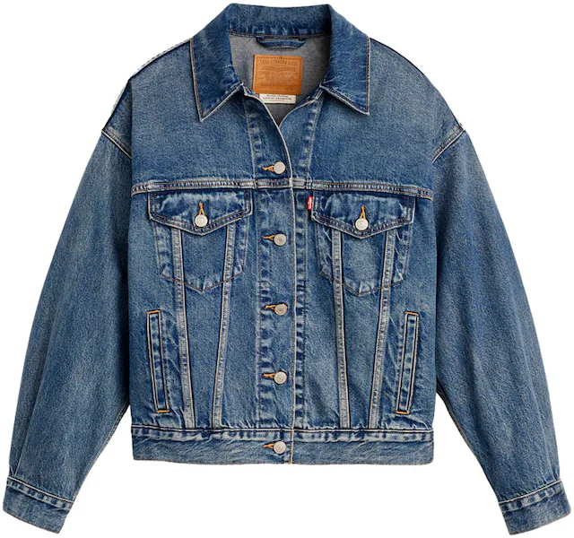 Levi's® Jeansjacke »90S TRUCKER« mit Umlegekragen