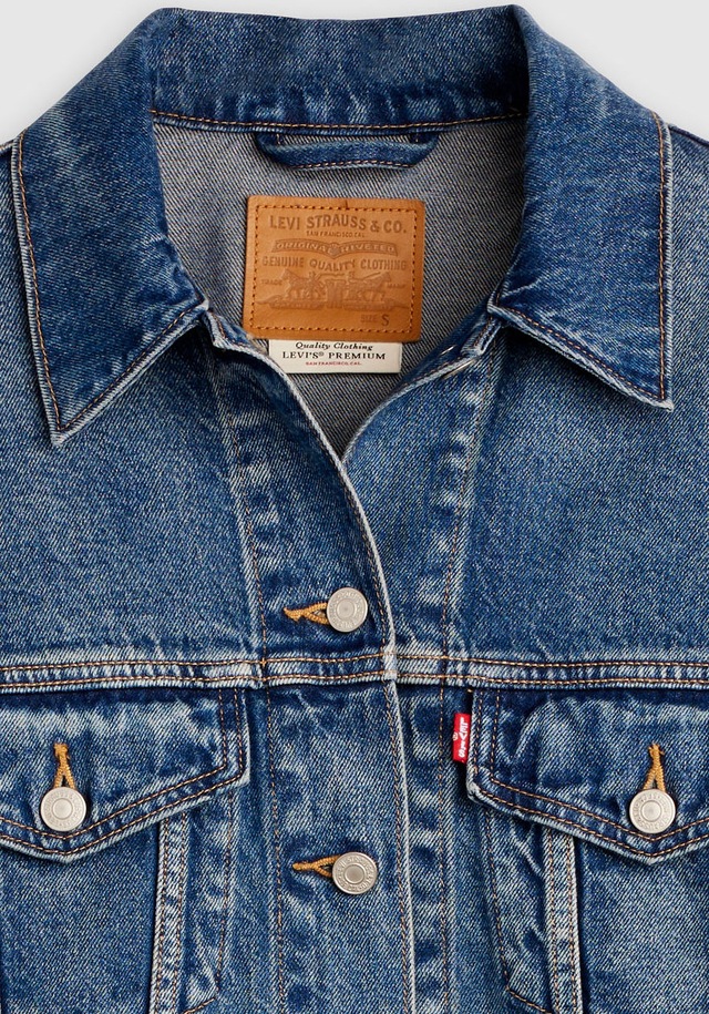Levi's® Jeansjacke »90S TRUCKER« mit Umlegekragen