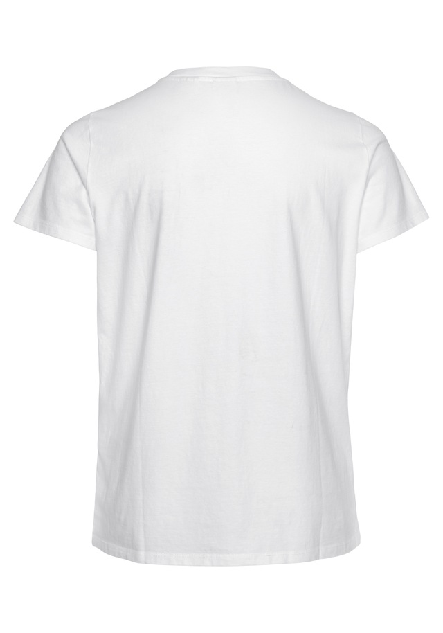 Levi's® Plus V-Shirt »V NECK TEE« Figurumspielende Passform