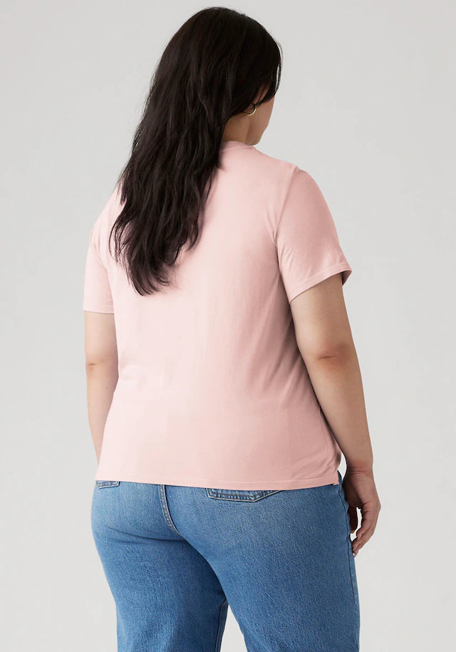 Levi's® Plus V-Shirt »V NECK TEE« Figurumspielende Passform