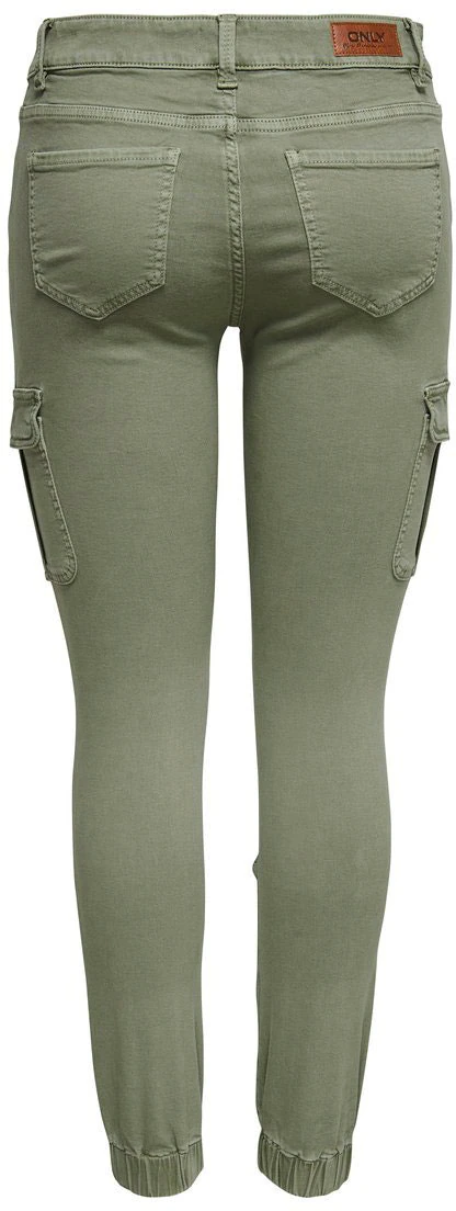 ONLY Cargohose »ONLMISSOURI REG ANK CARGO PNT NOOS« mit Stretchsäumen