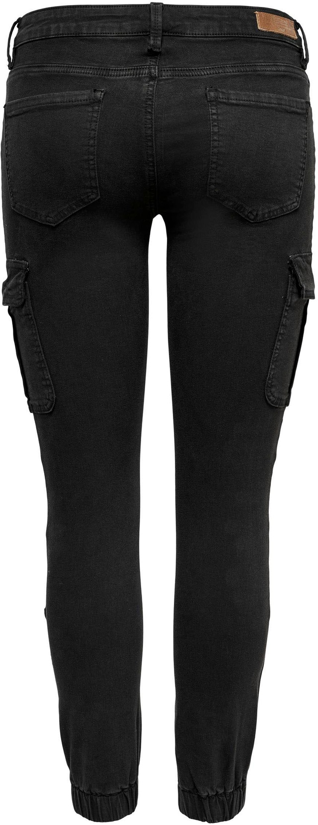 ONLY Cargohose »ONLMISSOURI REG ANK CARGO PNT NOOS« mit Stretchsäumen