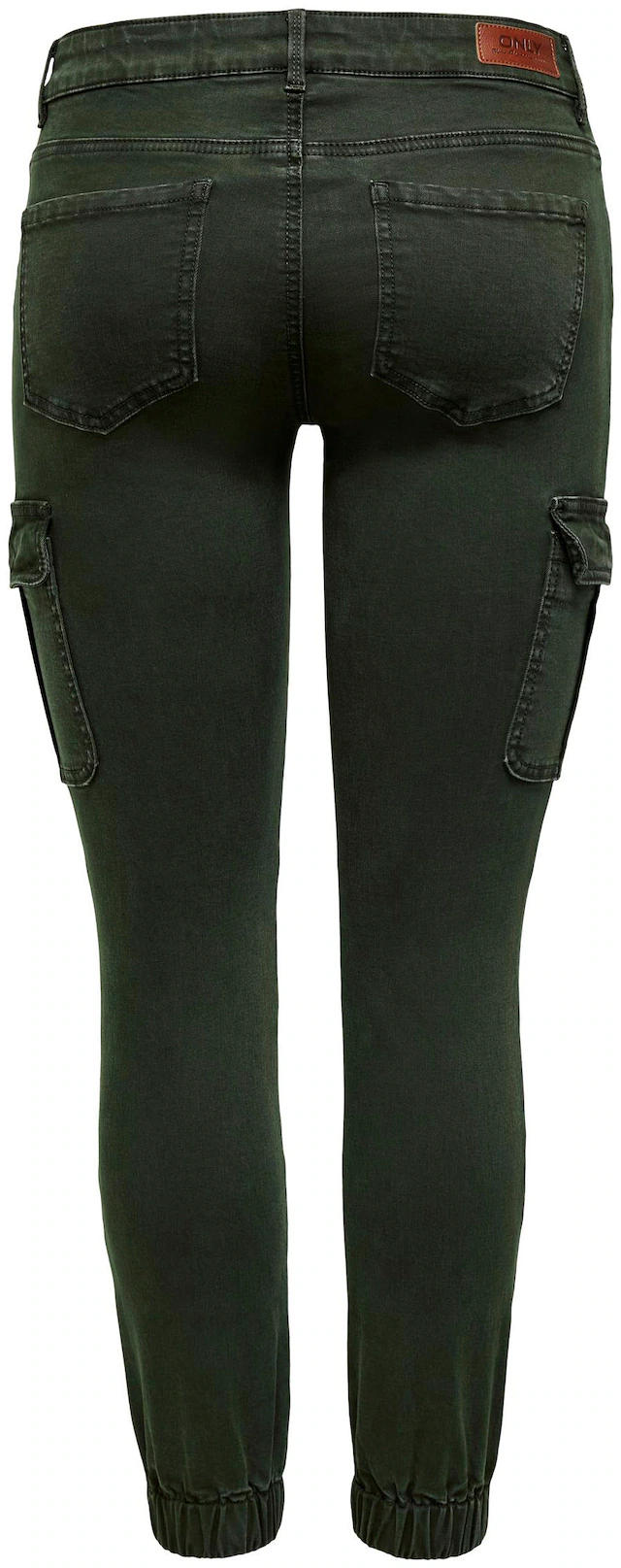 ONLY Cargohose »ONLMISSOURI REG ANK CARGO PNT NOOS« mit Stretchsäumen