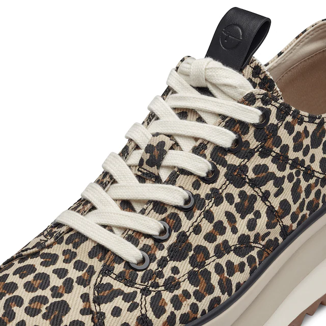 Tamaris Plateausneaker »Milena« Freizeitschuh, Halbschuh, Schnürschuh in veganer Verarbeitung