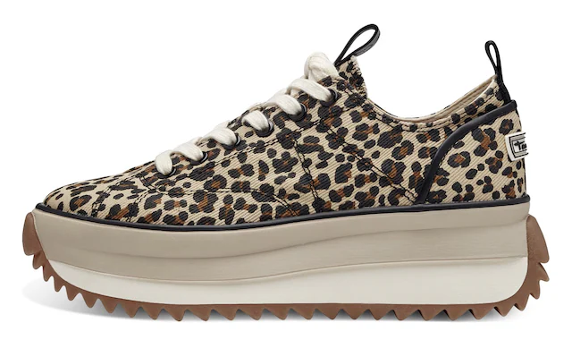 Tamaris Plateausneaker »Milena« Freizeitschuh, Halbschuh, Schnürschuh in veganer Verarbeitung