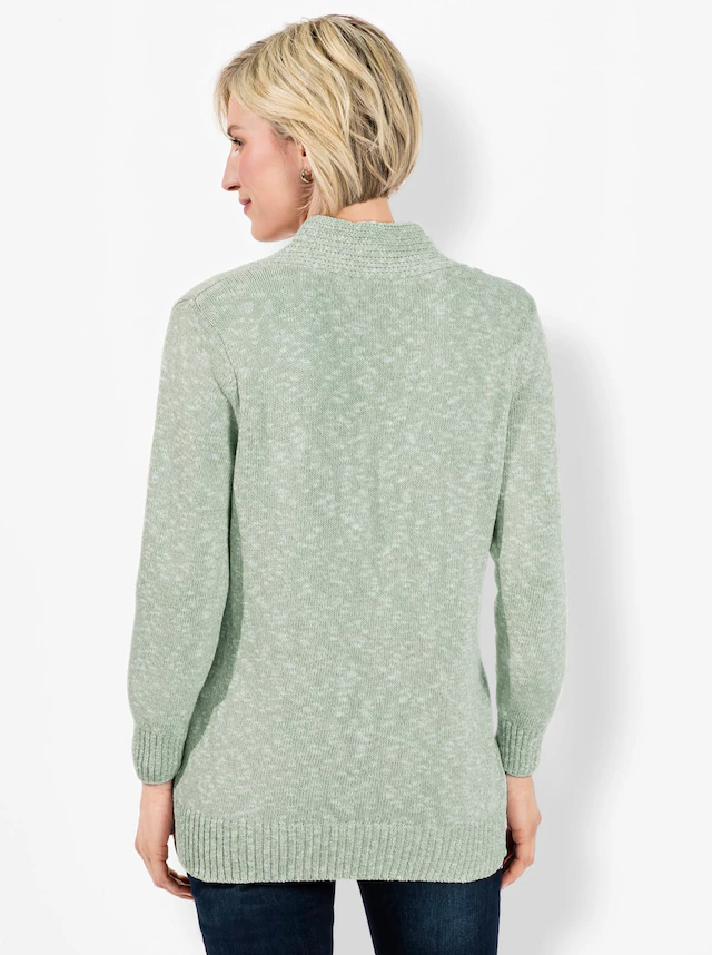 Classic Basics V-Ausschnitt-Pullover »Pullover«