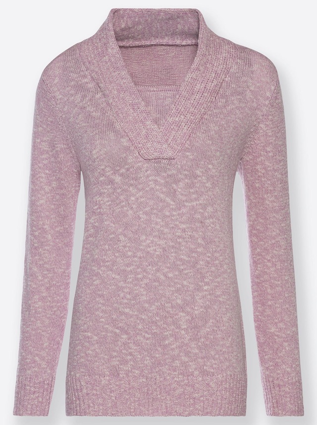 Classic Basics V-Ausschnitt-Pullover »Pullover«