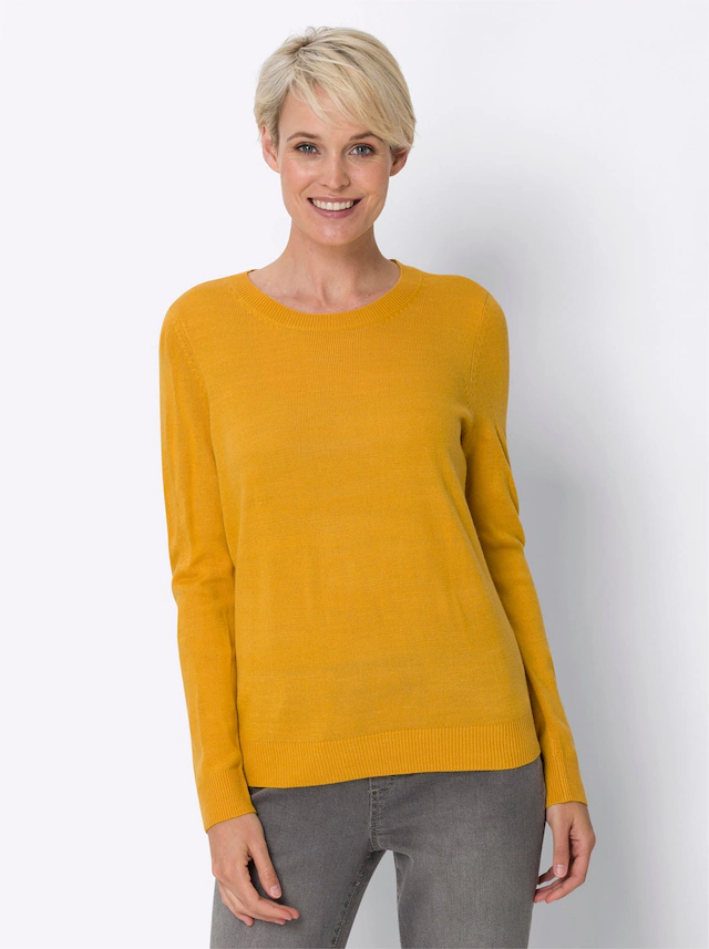Classic Basics Rundhalspullover »Rundhals-Pullover«