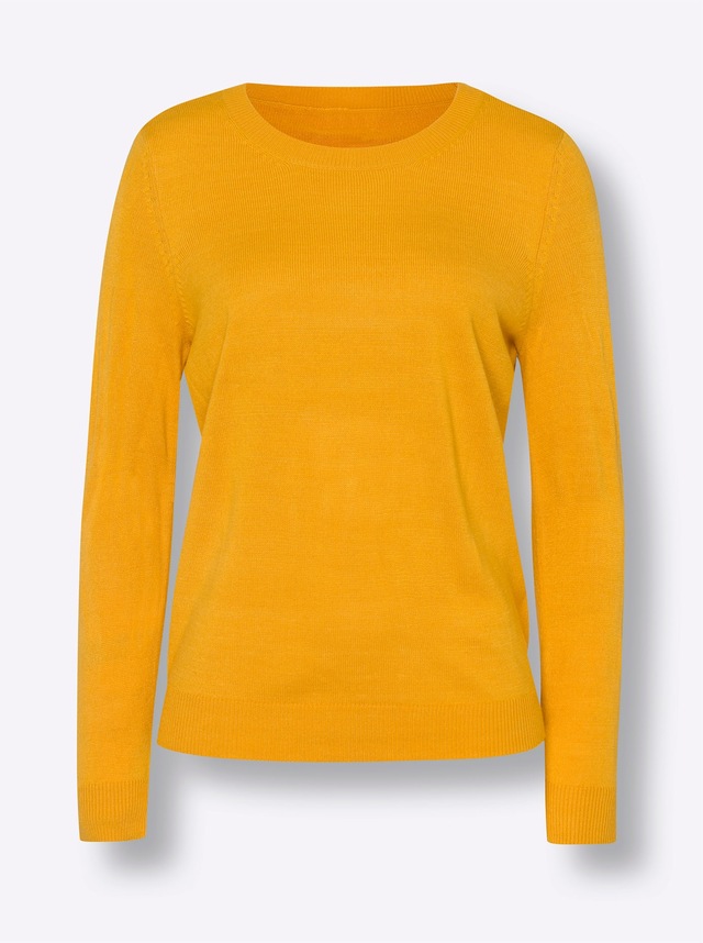 Classic Basics Rundhalspullover »Rundhals-Pullover«