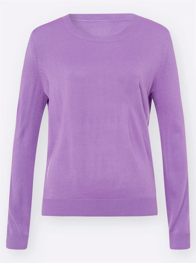 Classic Basics Rundhalspullover »Rundhals-Pullover«