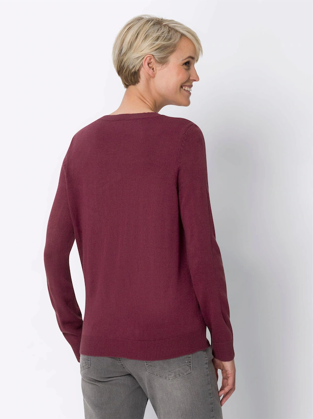Classic Basics Rundhalspullover »Rundhals-Pullover«