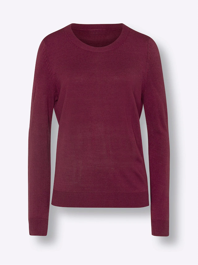 Classic Basics Rundhalspullover »Rundhals-Pullover«