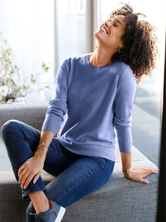 Classic Basics Rundhalspullover »Rundhals-Pullover«