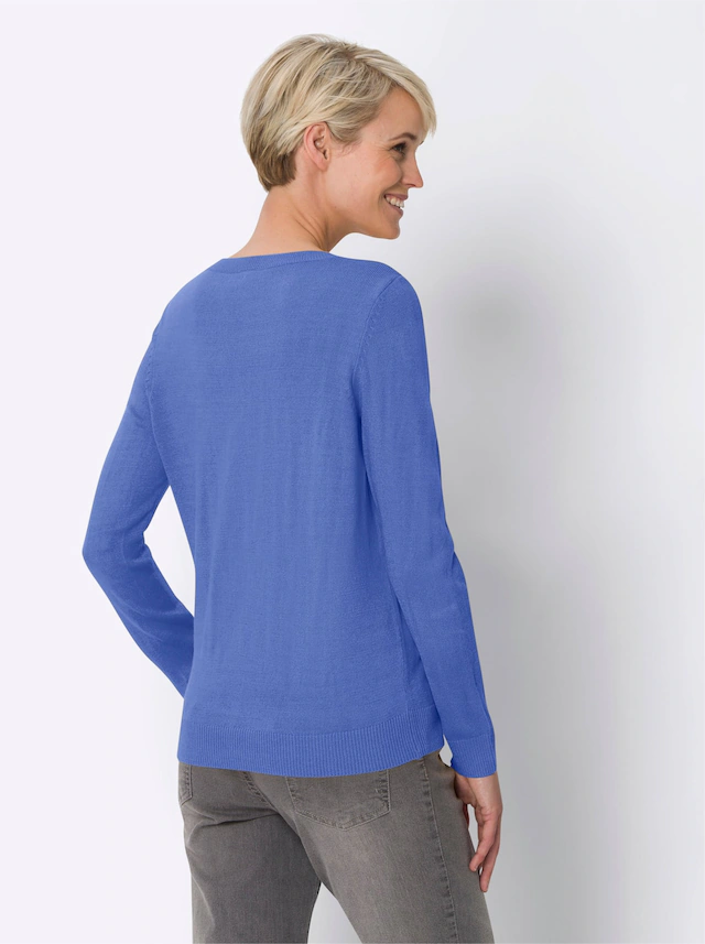 Classic Basics Rundhalspullover »Rundhals-Pullover«