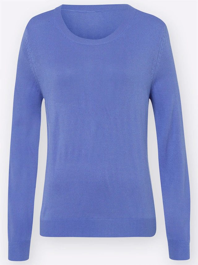 Classic Basics Rundhalspullover »Rundhals-Pullover«