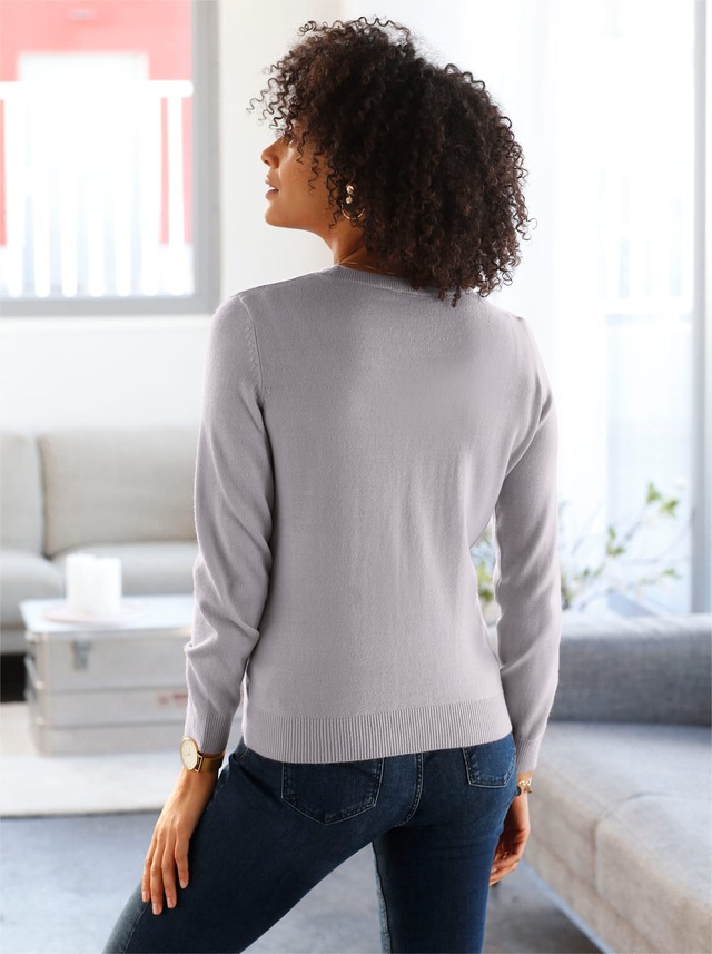 Classic Basics Rundhalspullover »Rundhals-Pullover«