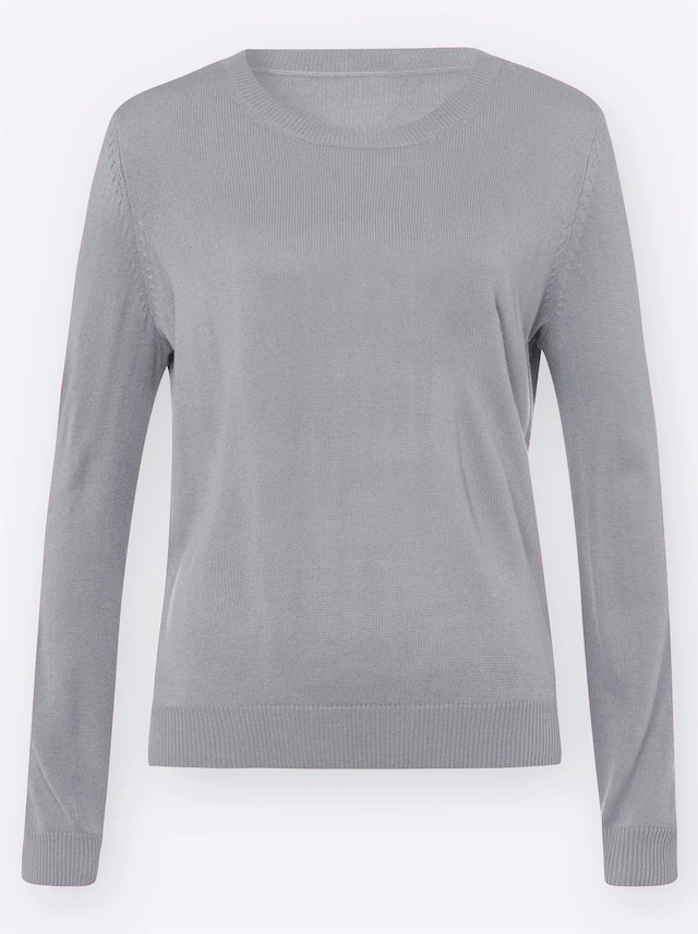 Classic Basics Rundhalspullover »Rundhals-Pullover«