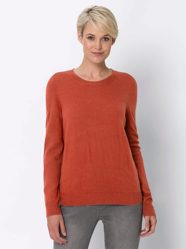 Classic Basics Rundhalspullover »Rundhals-Pullover«