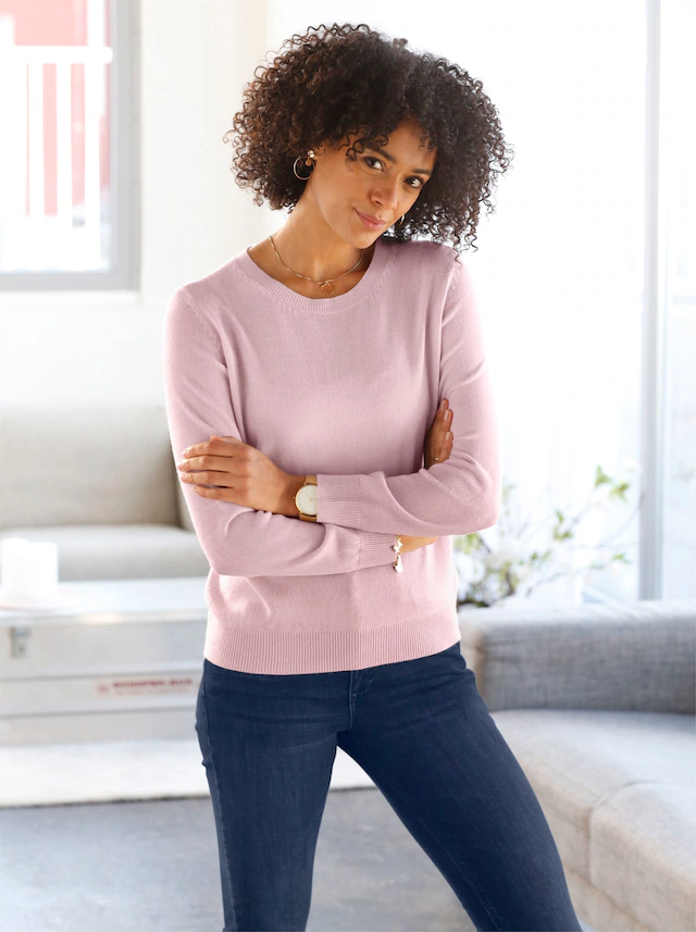Classic Basics Rundhalspullover »Rundhals-Pullover«