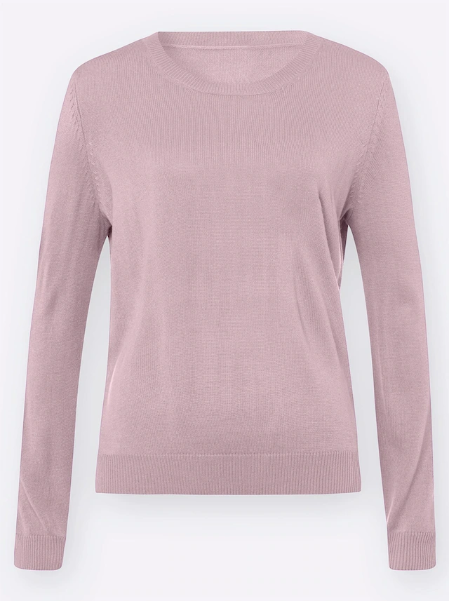 Classic Basics Rundhalspullover »Rundhals-Pullover«