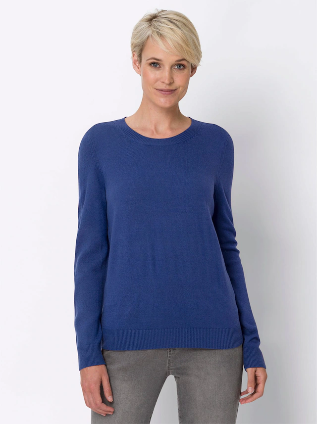 Classic Basics Rundhalspullover »Rundhals-Pullover«