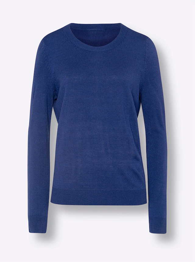 Classic Basics Rundhalspullover »Rundhals-Pullover«
