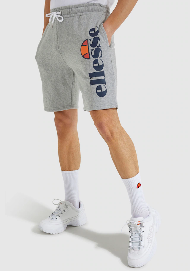 Ellesse Sweatshorts »BOSSINI FLEECE SHORT« mit Eingrifftaschen, aus Baumwolle und Polyester