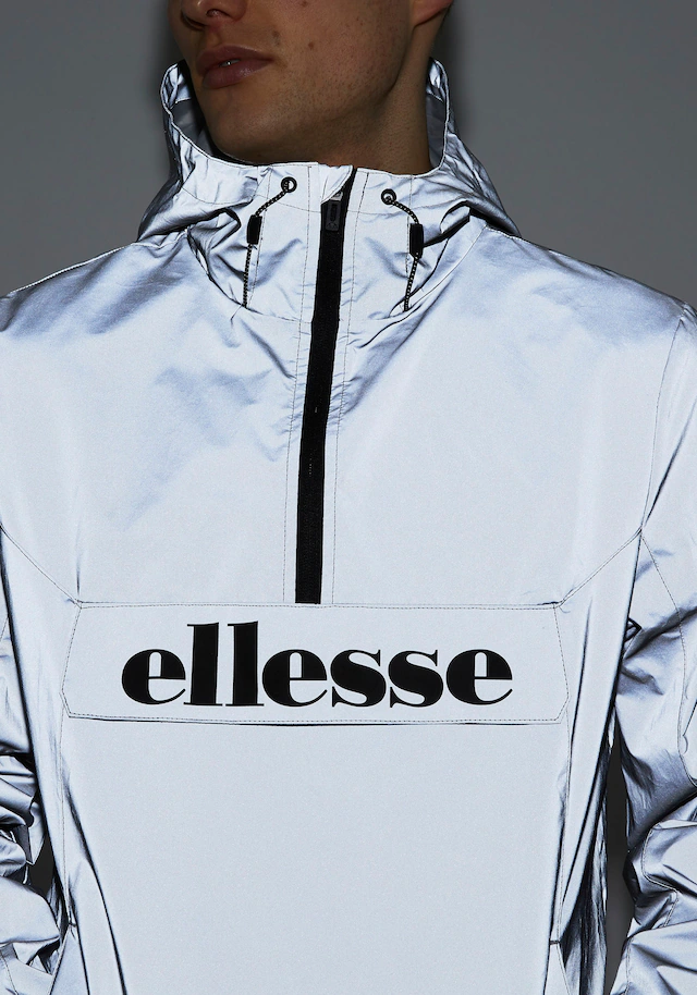 Ellesse Windbreaker »ACERA OH JACKET« mit Kapuze Übergangsjacke, hüftlang, mit Kapuze
