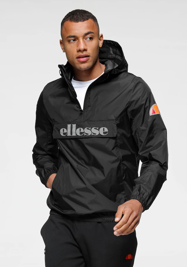 Ellesse Windbreaker »ACERA OH JACKET« mit Kapuze Übergangsjacke, hüftlang, mit Kapuze
