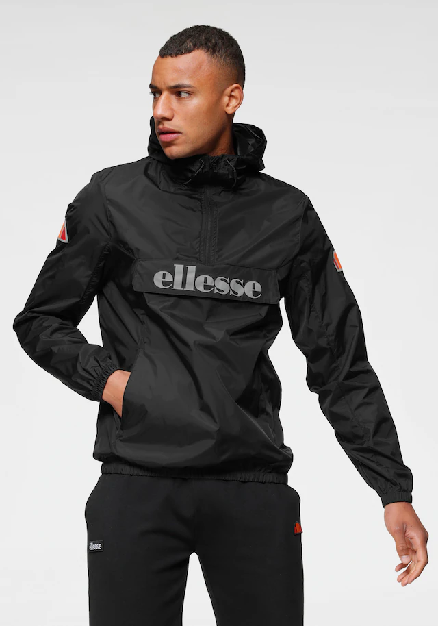 Ellesse Windbreaker »ACERA OH JACKET« mit Kapuze Übergangsjacke, hüftlang, mit Kapuze