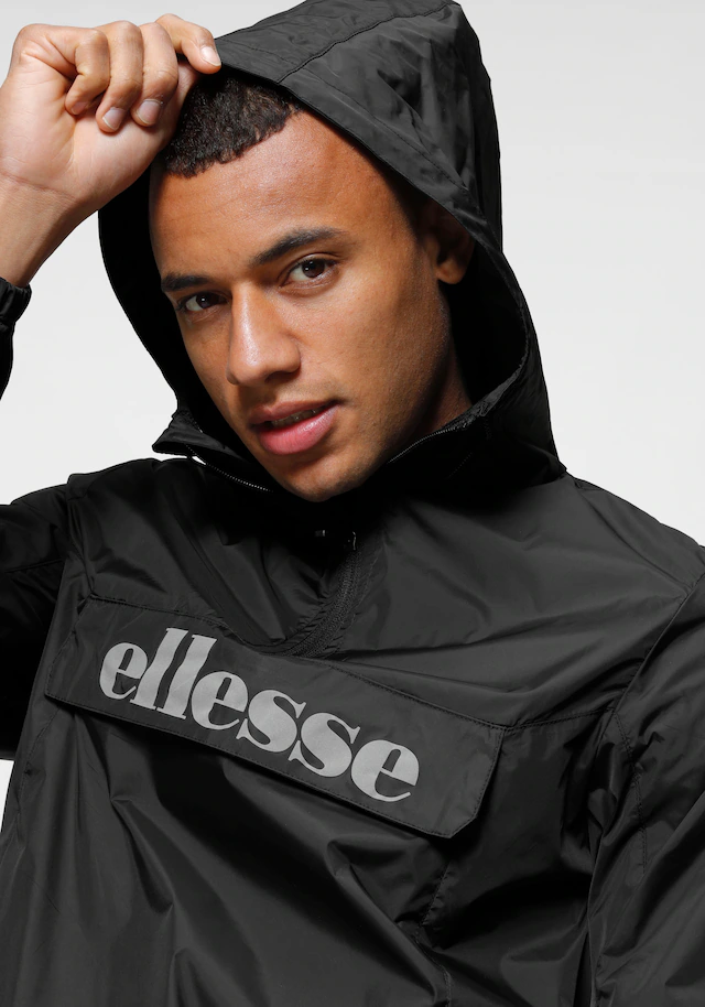 Ellesse Windbreaker »ACERA OH JACKET« mit Kapuze Übergangsjacke, hüftlang, mit Kapuze