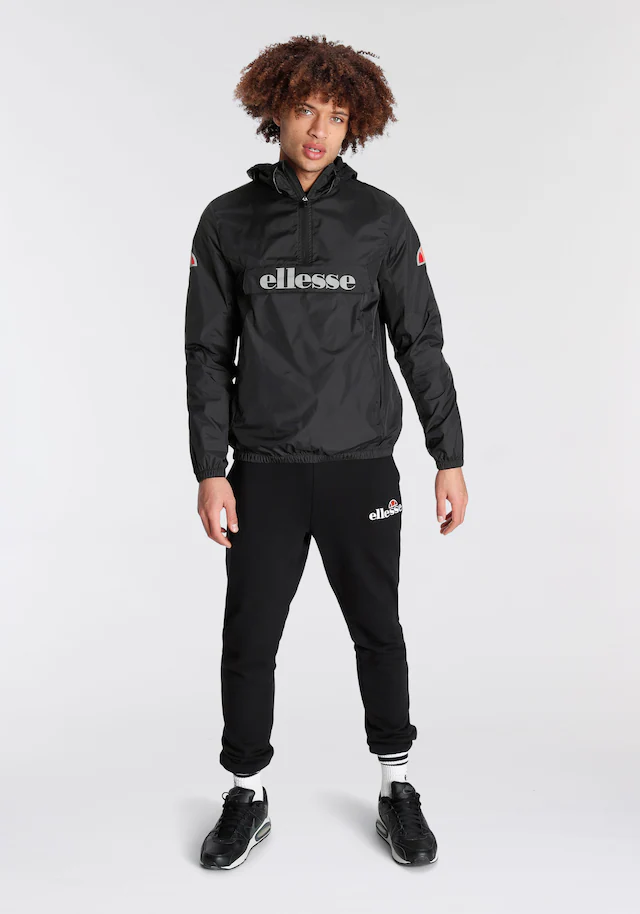Ellesse Windbreaker »ACERA OH JACKET« mit Kapuze Übergangsjacke, hüftlang, mit Kapuze