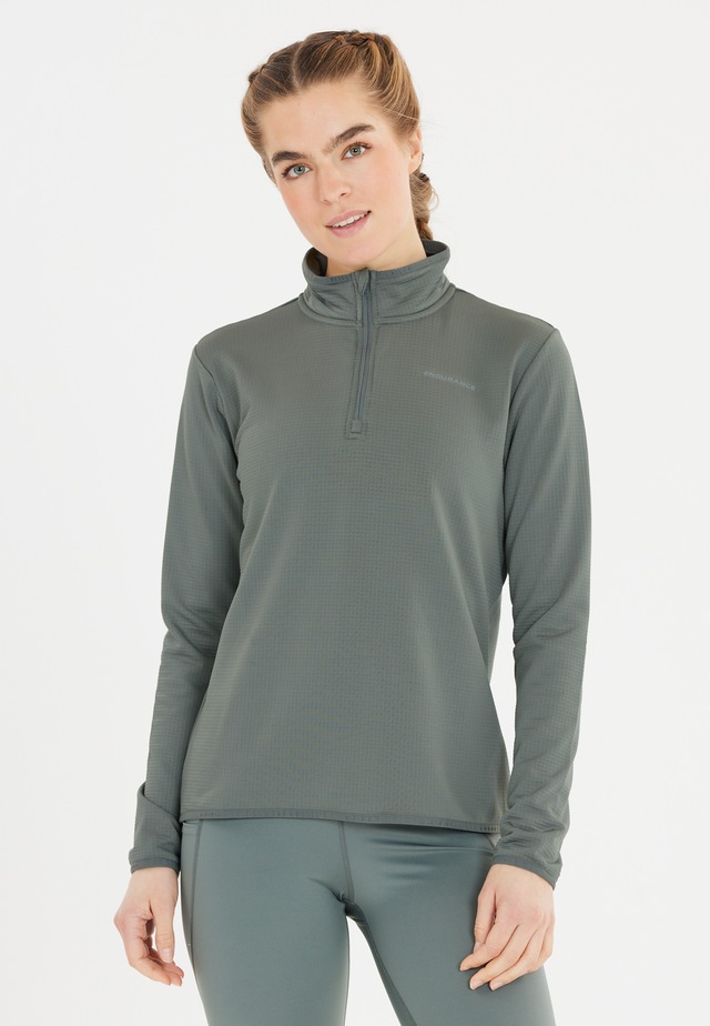 ENDURANCE Langarmshirt »VIRONIC W Waffle« mit atmungsaktiver Eigenschaft