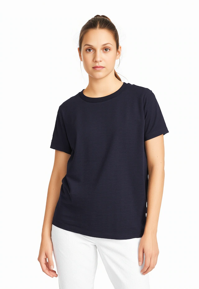 Vero Moda Kurzarmshirt »VMPAULA S/S T-SHIRT NOOS« Baumwolle, regular fit