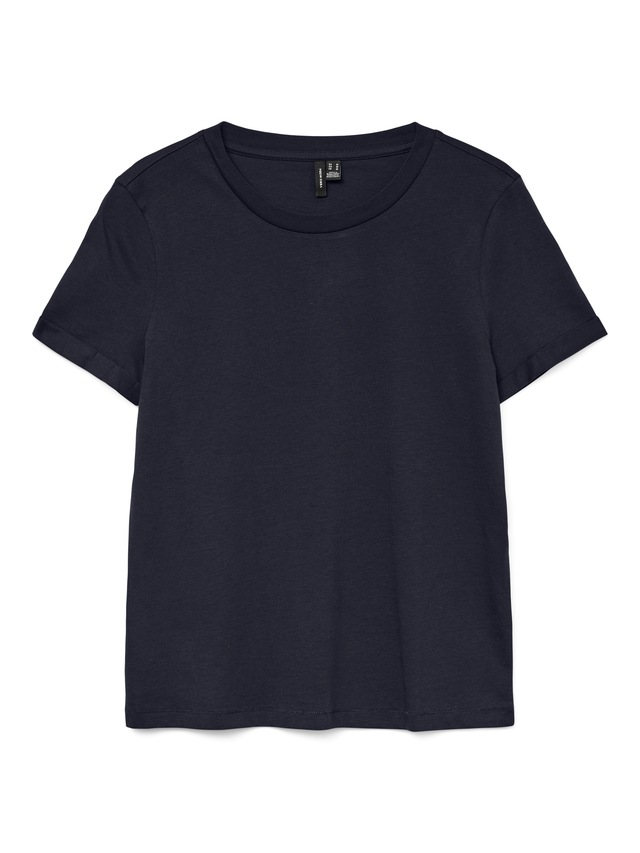 Vero Moda Kurzarmshirt »VMPAULA S/S T-SHIRT NOOS« Baumwolle, regular fit