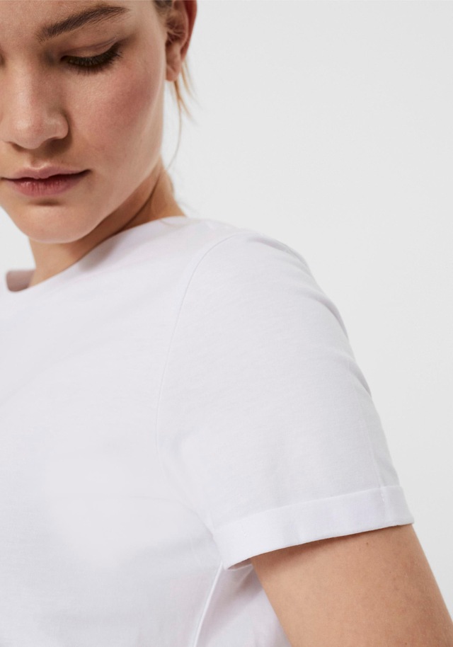 Vero Moda Kurzarmshirt »VMPAULA S/S T-SHIRT NOOS« Baumwolle, regular fit