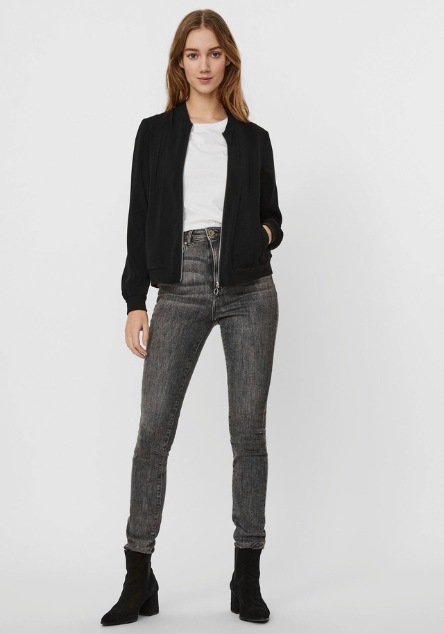 Vero Moda Kurzarmshirt »VMPAULA S/S T-SHIRT NOOS« Baumwolle, regular fit