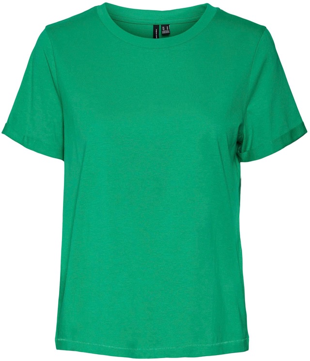 Vero Moda Kurzarmshirt »VMPAULA S/S T-SHIRT NOOS« Baumwolle, regular fit